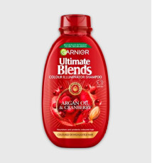 Garnier Ultimate Blends Argan Oil & Cranberry Colour Shampoo - 400ml